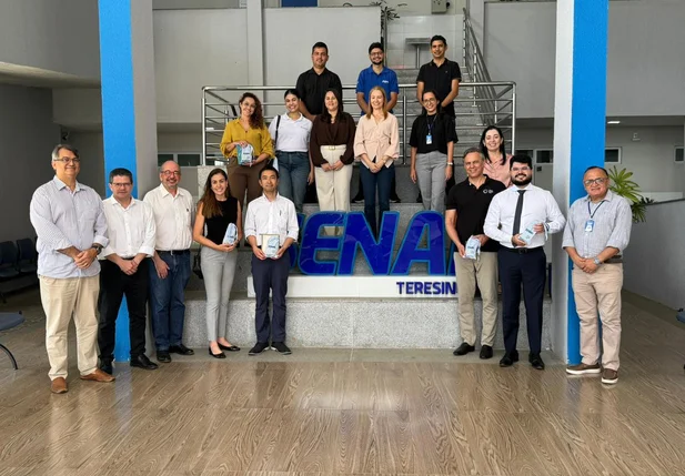 SENAI Piauí recebe executivos da Niterra e Green Energy Park