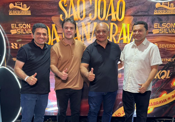 Severo Eulálio destaca avanços em São João da Canabrava durante comemoração pelos 38 anos do município