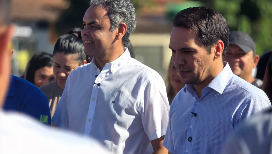 Solenidade de assinatura da obra de reconstrução do Ginásio Poliesportivo Deputado Sebastião Leal