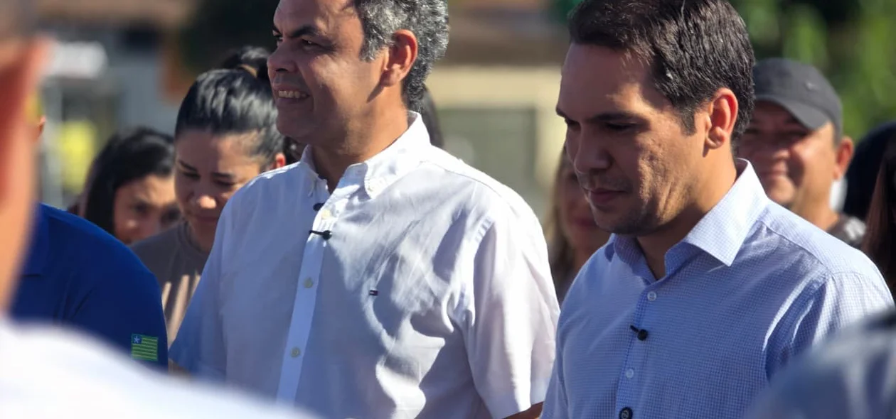 Solenidade de assinatura da obra de reconstrução do Ginásio Poliesportivo Deputado Sebastião Leal