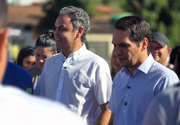 Solenidade de assinatura da obra de reconstrução do Ginásio Poliesportivo Deputado Sebastião Leal