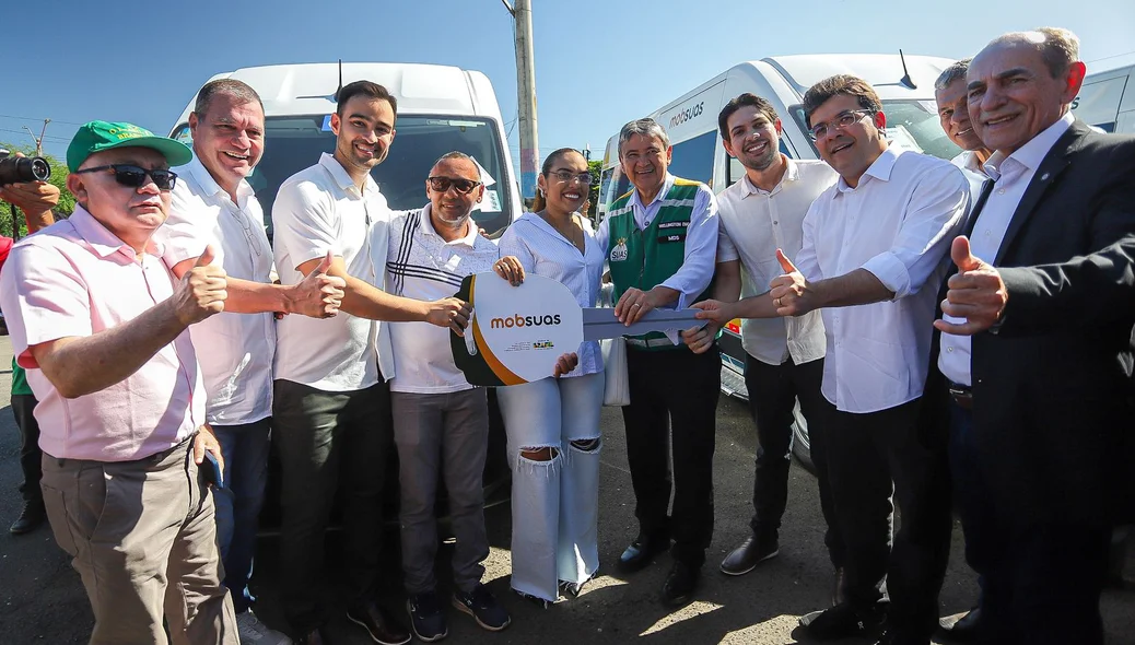Solenidade de entrega