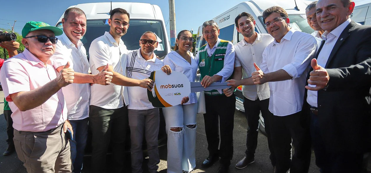 Solenidade de entrega