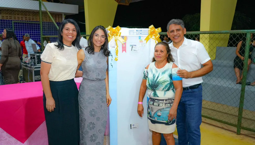 Sorteio de geladeiras