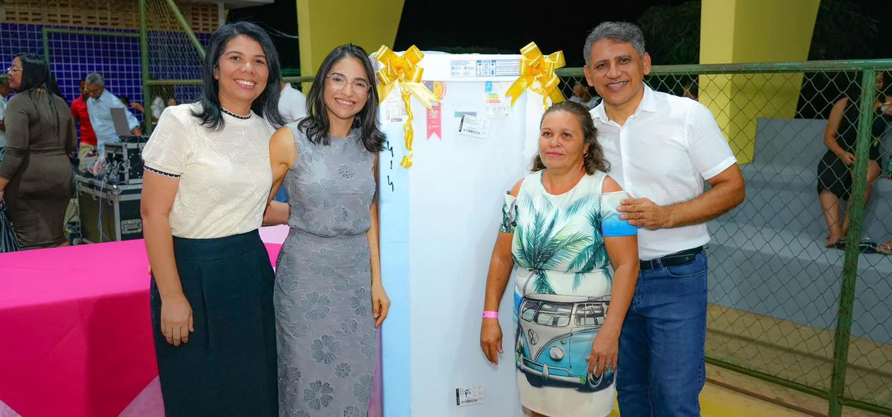 Sorteio de geladeiras