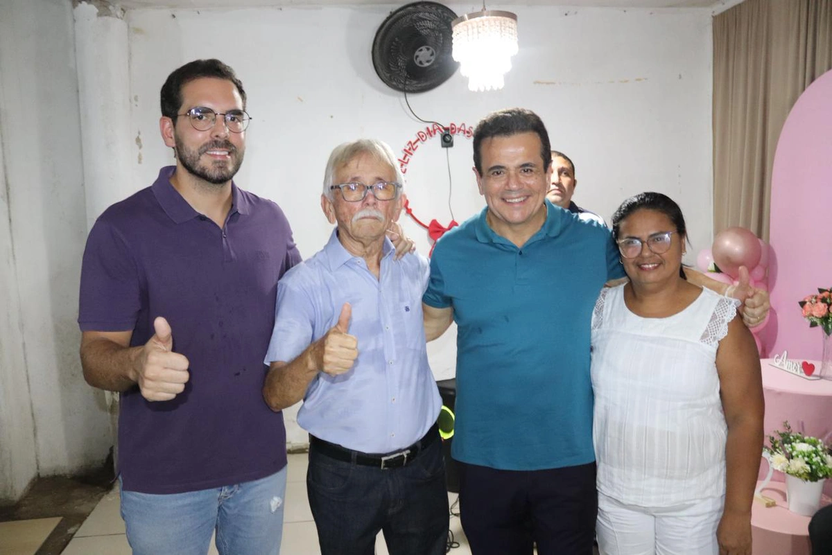 Suplente de vereador Nilson Cavalcante anuncia adesão ao grupo de Marcos Aurélio Sampaio