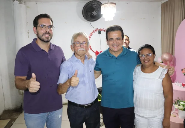 Suplente de vereador Nilson Cavalcante anuncia adesão ao grupo de Marcos Aurélio Sampaio