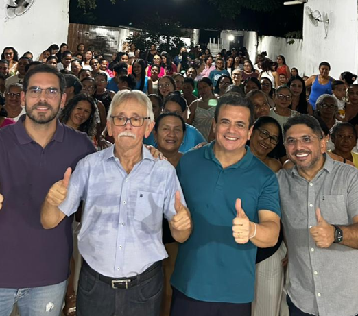 Suplente de vereador Nilson Cavalcante anuncia adesão ao grupo do deputado Marcos Aurélio Sampaio