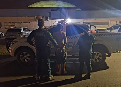 Suspeito de ameaçar a própria mãe em Jaicós