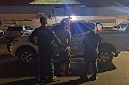 Suspeito de ameaçar a própria mãe em Jaicós