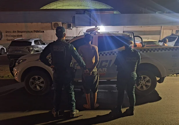 Suspeito de ameaçar a própria mãe em Jaicós