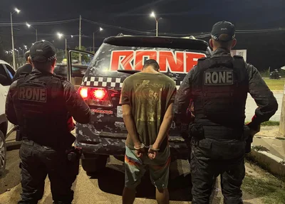 Suspeito de balear bebê de seis meses é preso em Teresina