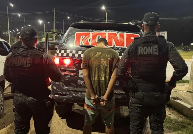 Suspeito de balear bebê de seis meses é preso em Teresina