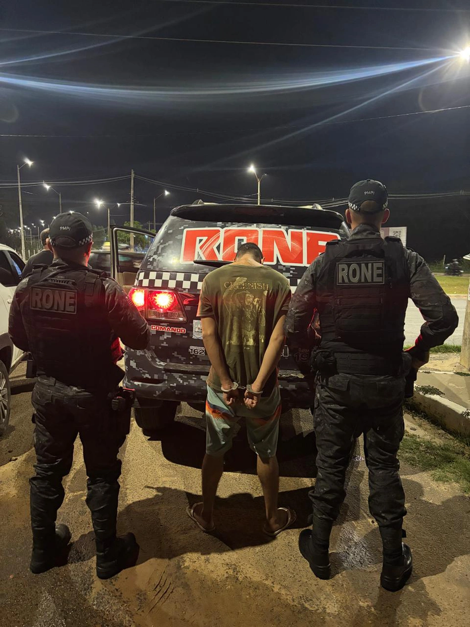Suspeito de balear bebê de seis meses é preso em Teresina