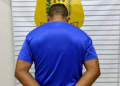 Suspeito de estupro de vulnerável foi preso pela Polícia Civil na zona rural de Caxingó.