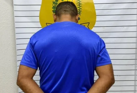 Suspeito de estupro de vulnerável foi preso pela Polícia Civil na zona rural de Caxingó.