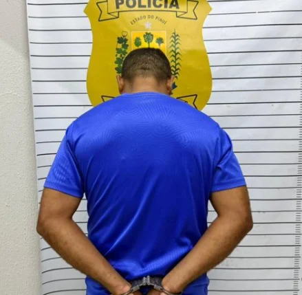 Suspeito de estupro de vulnerável foi preso pela Polícia Civil na zona rural de Caxingó.