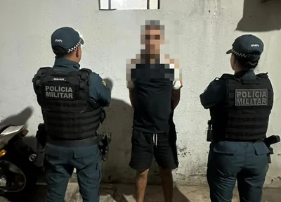 Suspeito de matar idoso é preso no povoado Soinho, em Teresina