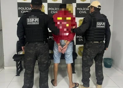 Suspeito é preso durante operação após polícia identificar mandado em aberto
