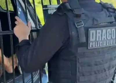 Suspeito era foragido da Penitenciária Major César