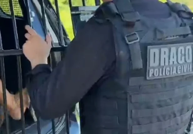 Suspeito era foragido da Penitenciária Major César