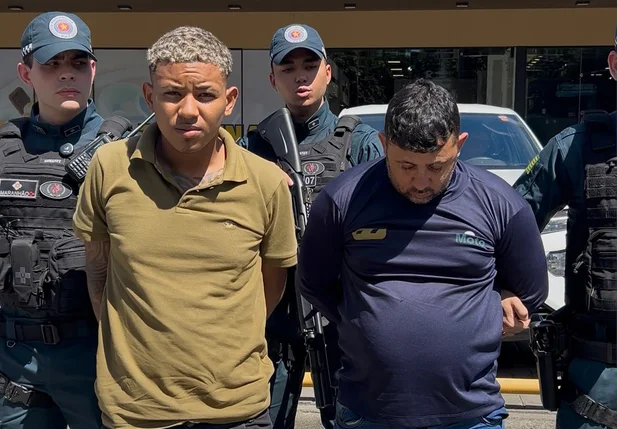 Suspeitos de roubo de ouro são presos durante operação na zona leste de Teresina