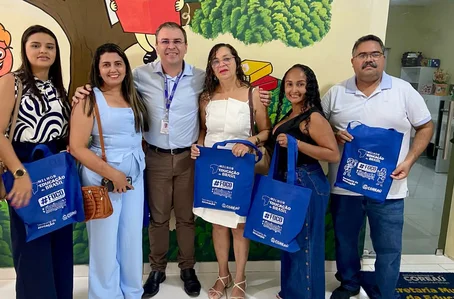 Técnicos da educação de São João do Arraial ampliam conhecimentos em seminário de excelência educacional em Coreaú