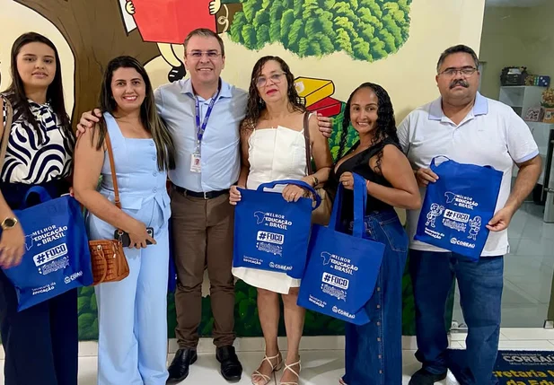 Técnicos da educação de São João do Arraial ampliam conhecimentos em seminário de excelência educacional em Coreaú