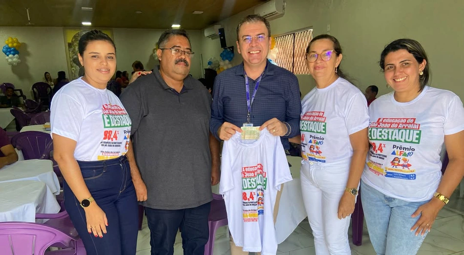 Técnicos da educação de São João do Arraial ampliam conhecimentos em Coreaú