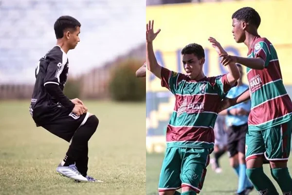 Teresina e Fluminense-PI avançam à final do Campeonato Piauiense Sub-15