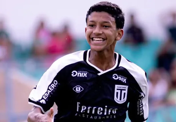 Teresina vence Fluminense-PI e é campeão do Campeonato Piauiense Sub-15 2026