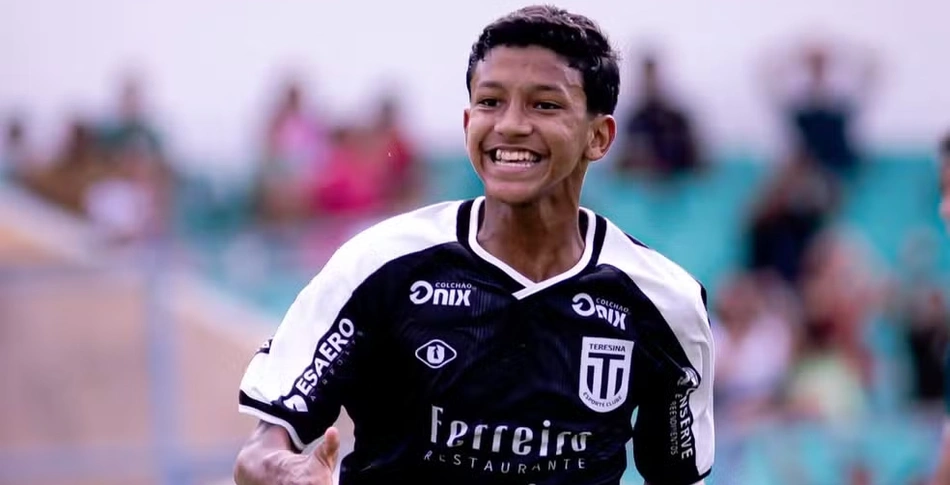 Teresina vence Fluminense-PI e é campeão do Campeonato Piauiense Sub-15 2026