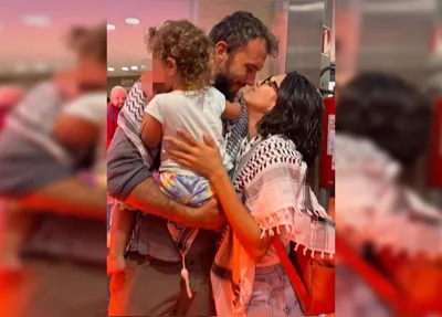 Thiago Ávila desembarca em Brasília após deportação de Israel