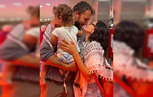 Thiago Ávila desembarca em Brasília após deportação de Israel