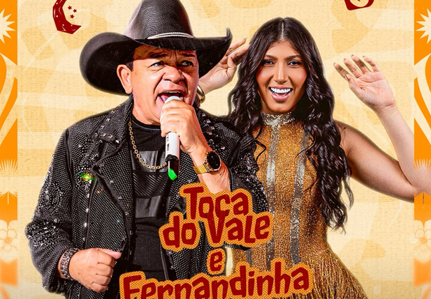 Toca do Vale e Fernandinha no Festejo de Santo Antônio