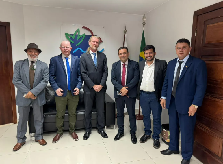 Toninho de Caridade discute com IBAMA soluções para agricultores do Piauí