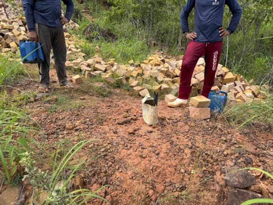Trabalhadores em obra de pavimentação na cidade de Francinópolis eram mantidos em situação análoga à escravidão