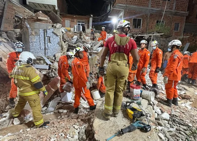 Três pessoas morrem após desabamento de prédio em Salvador