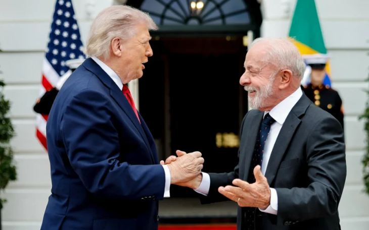 Trump e Lula