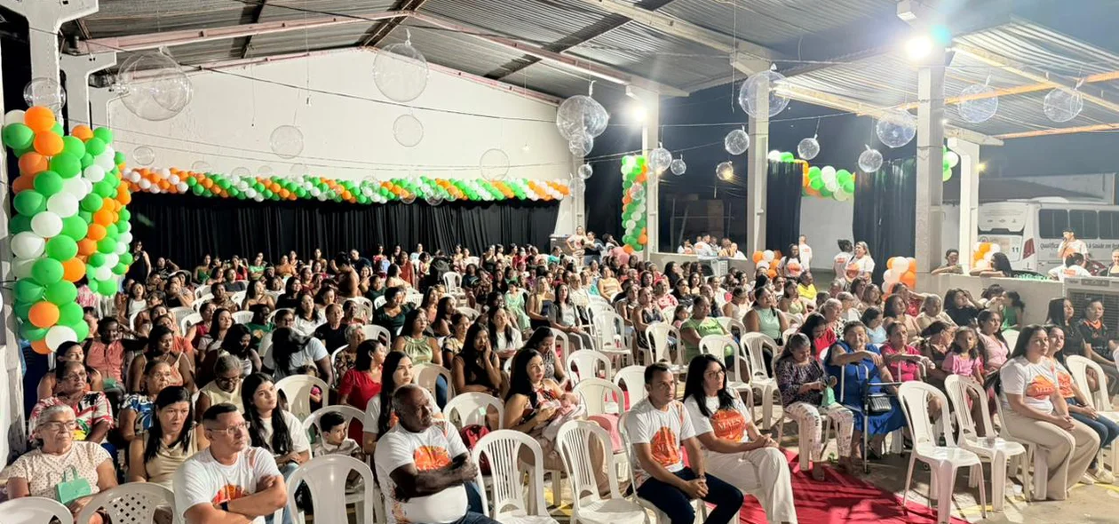 Uma noite inesquecível de união, emoção e celebração em Miguel Leão
