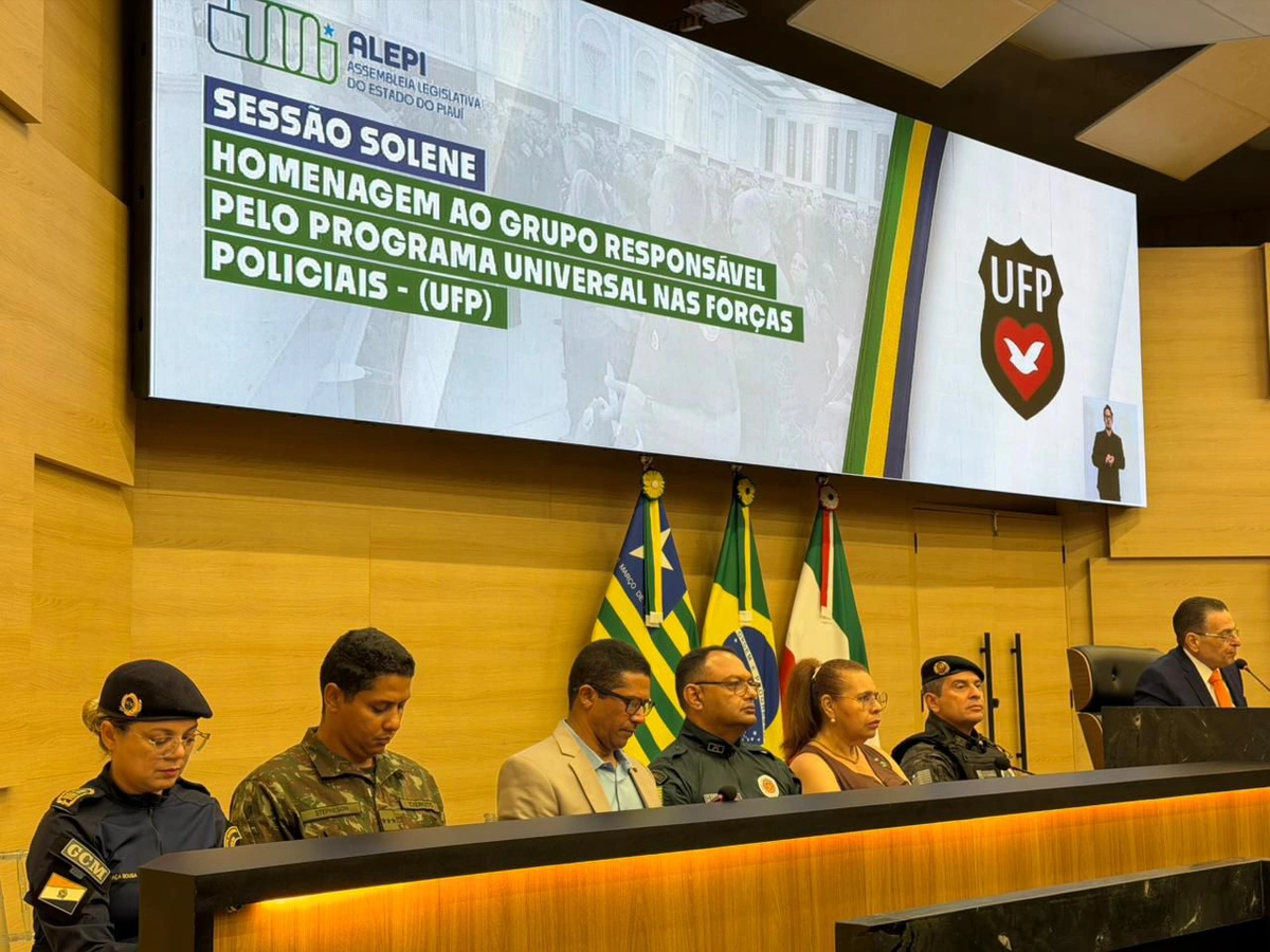 Universal das Forças Policiais recebe homenagem na Alepi