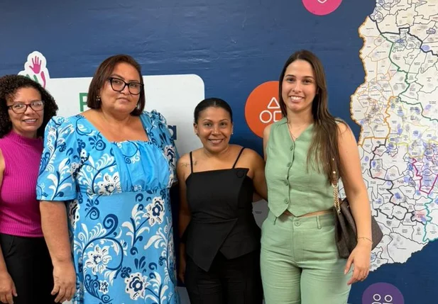 Uruçuí participa de workshop sobre cuidados com a primeira infância