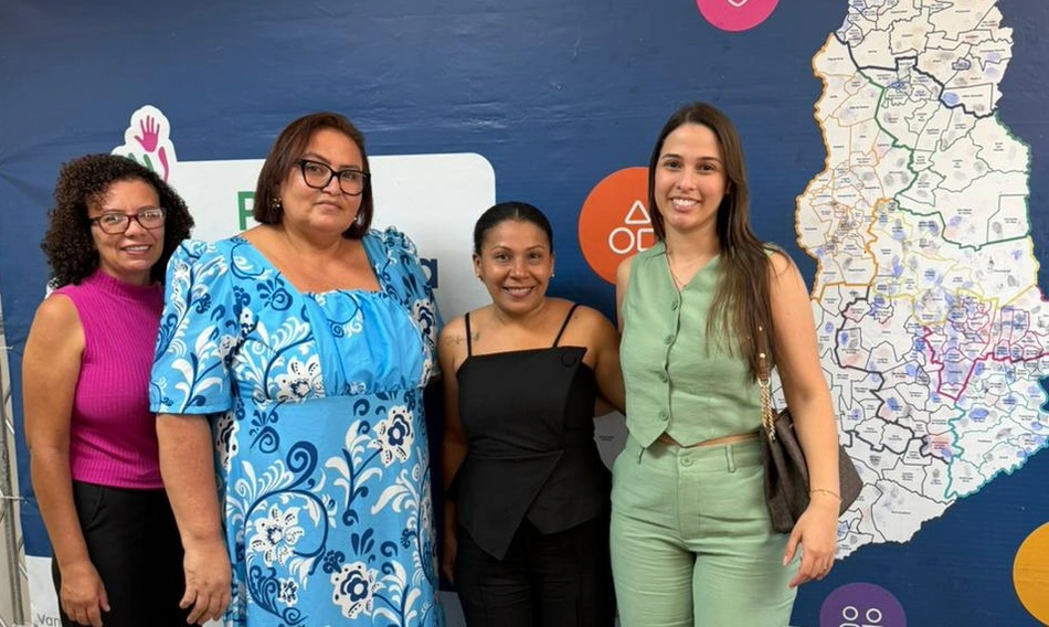 Uruçuí participa de workshop sobre cuidados com a primeira infância