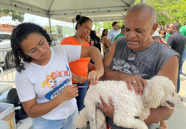 Vacinação em Teresina