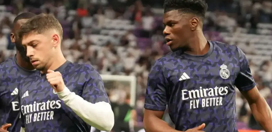 Valverde e Tchouaméni