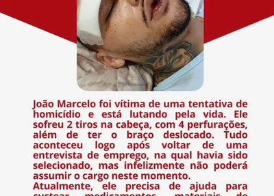 Vaquinha Solidária de João Marcelo Matias Guimarães