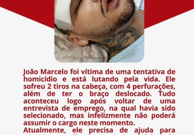 Vaquinha Solidária de João Marcelo Matias Guimarães