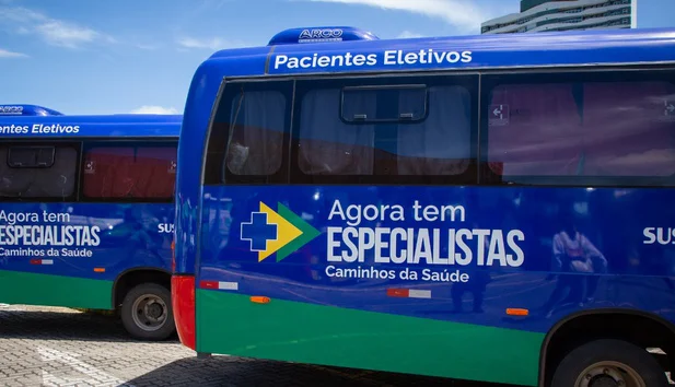Veículos para o transporte de pacientes no SUS
