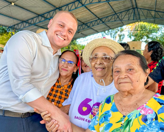 Venâncio firma defesa da pessoa idosa como prioridade política