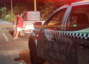 Vereador é flagrando transportando mil litros de combustível em veículo da Câmara de Buriti dos Lopes